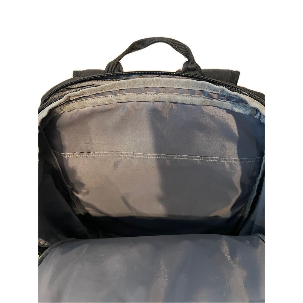Embark Black Padded Backpack - Picture 5 of 6
